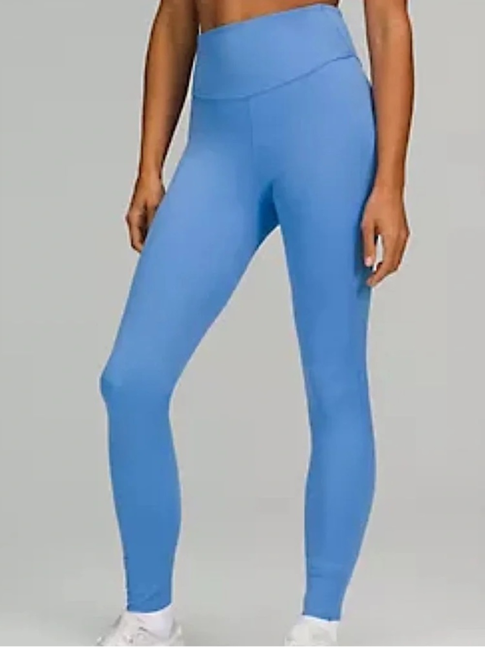 Lululemon Base Pace High-Rise Tight 28" Blue Nile - Size 8